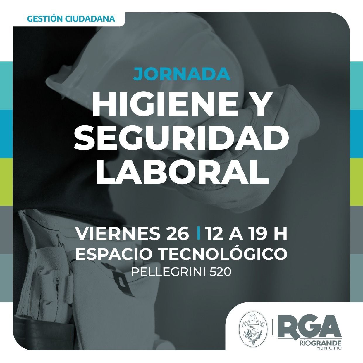 El Municipio de Río Grande lanzará la “2° Jornada de Higiene y Seguridad Laboral 2024”