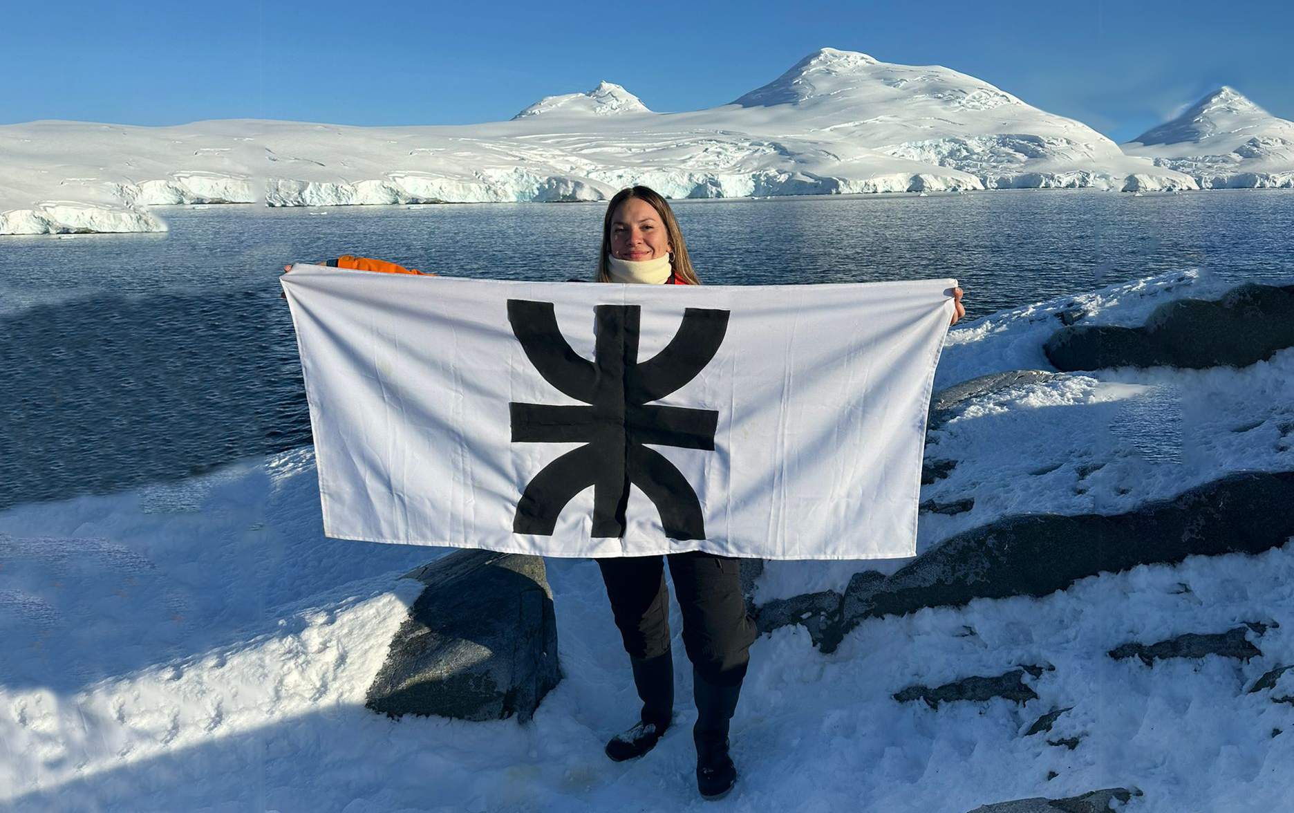 Iara Galichini, secretaria de Asuntos Estudiantiles de la Facultad Regional Tierra del Fuego de la UTN.