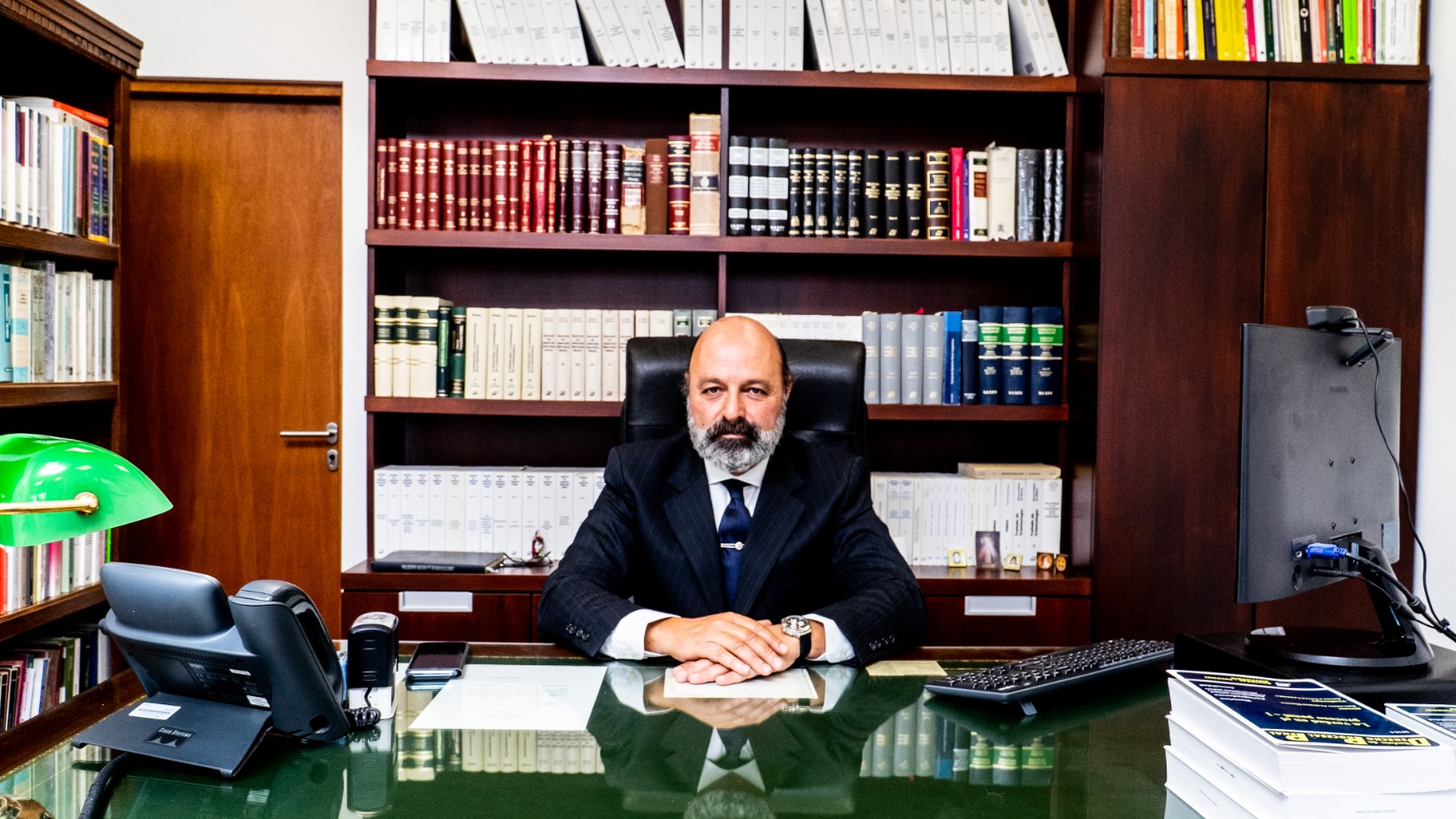 Dr. Javier Muchnik, integrante del Superior Tribunal de Justicia.