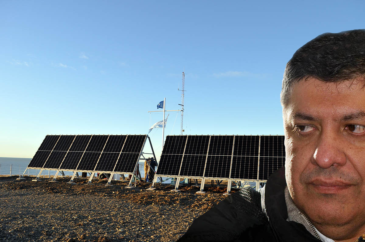 TotalEnergies inauguró el primer parque solar en Tierra del Fuego