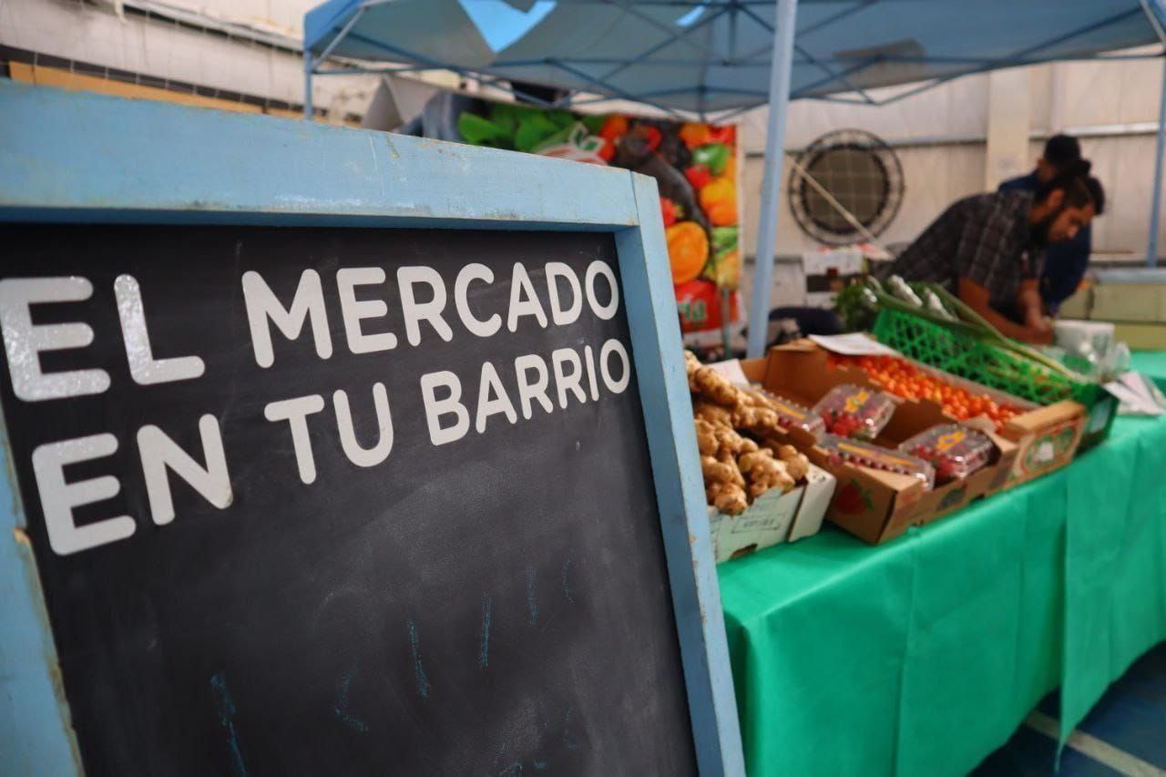 Se viene una nueva edición de "El Mercado en tu Barrio"