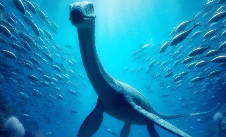 Descubrieron en la Antártida una especie de plesiosaurio de 75 millones de años