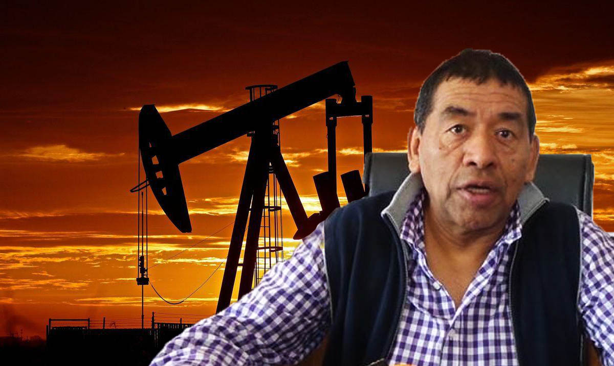 Luis Sosa, secretario General del sindicato del Petróleo y Gas Privado de Tierra del Fuego.