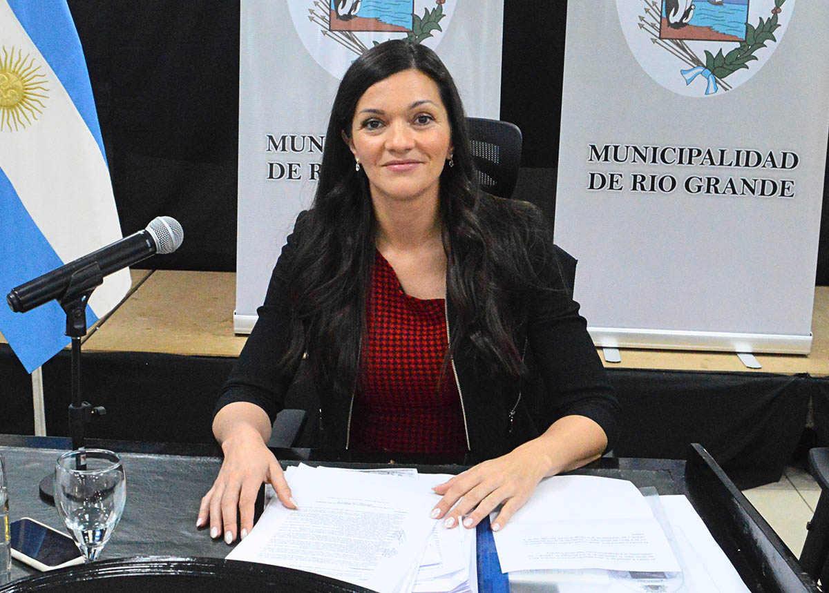 Guadalupe Zamora, concejal de la ciudad de Río Grande.